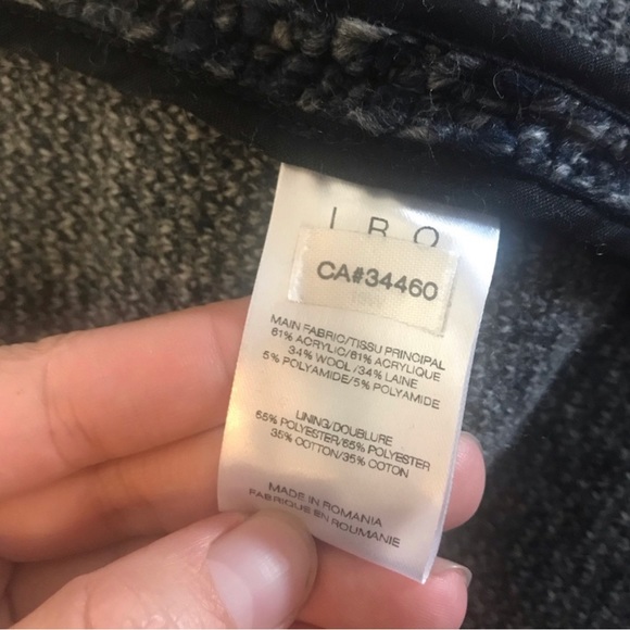 IRO jacket blazer size 42 - Picture 7 of 9